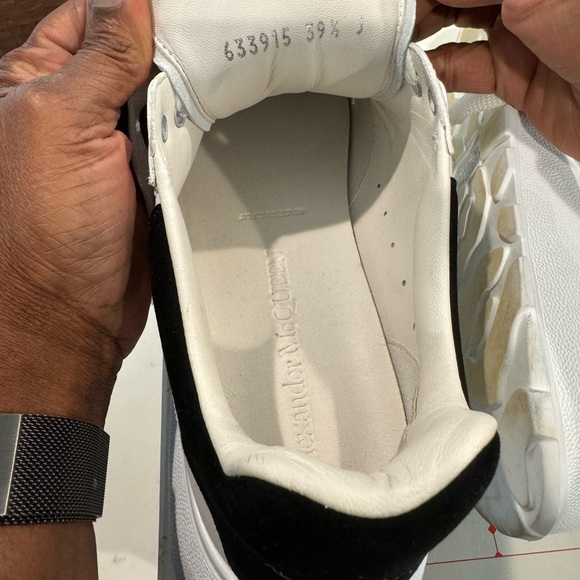 Alexander McQueen Court Sneakers, size 39.5 (US size 9) - Picture 5 of 12